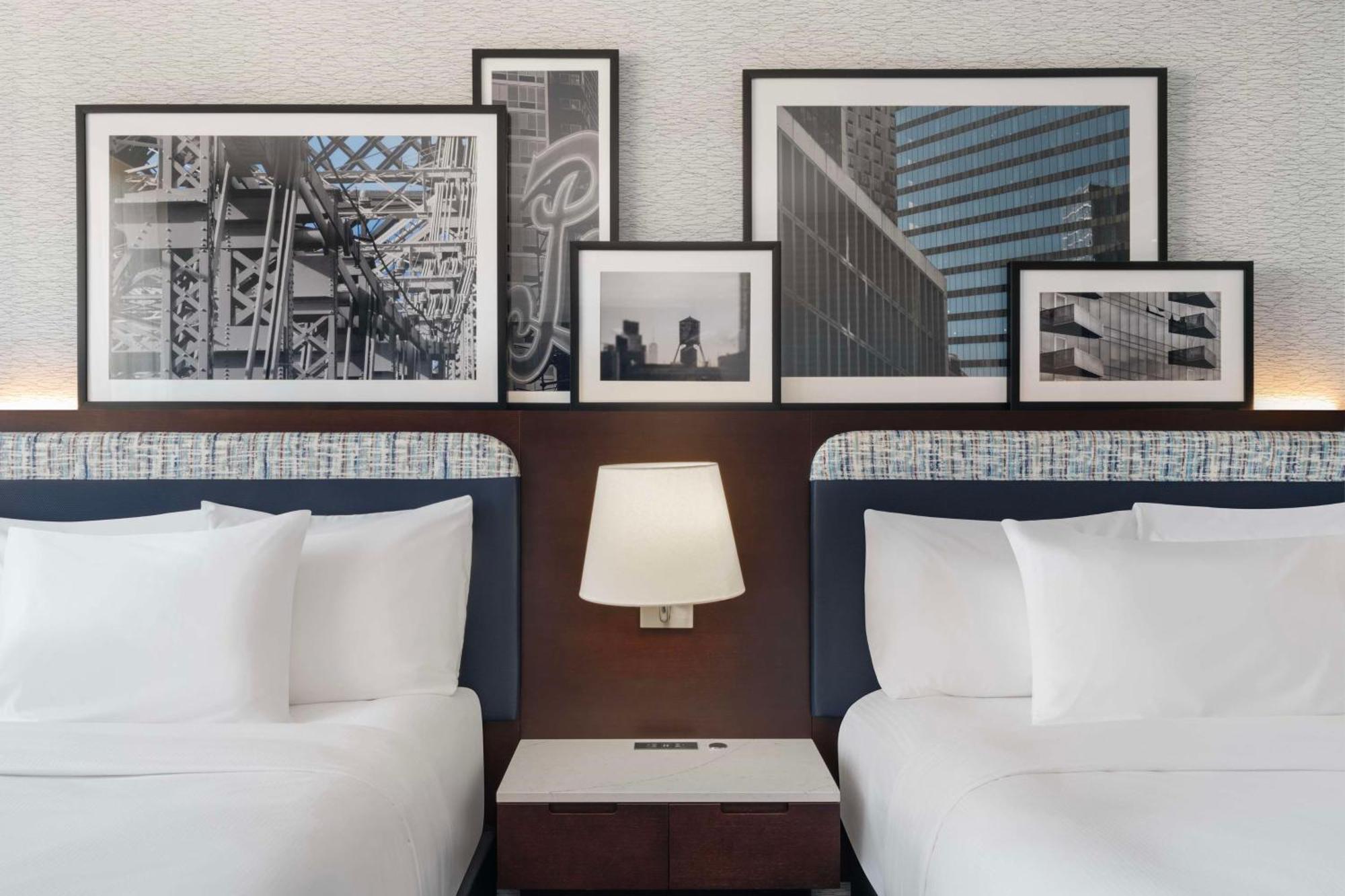 Doubletree By Hilton Long Island City, Ny New York Eksteriør billede