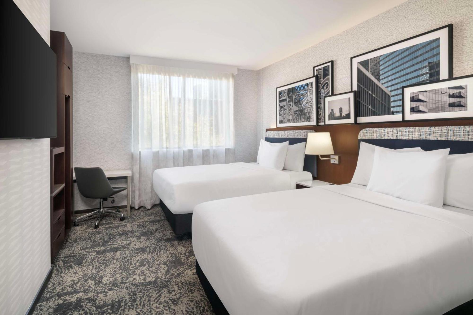 Doubletree By Hilton Long Island City, Ny New York Eksteriør billede