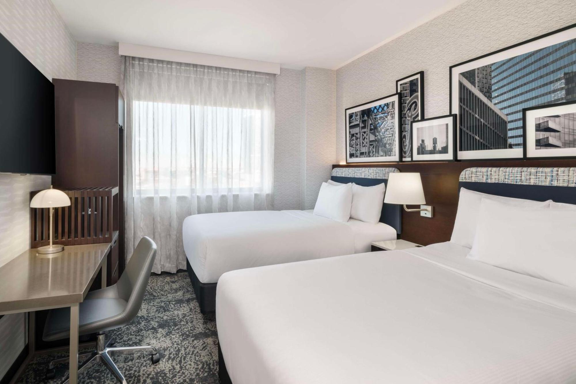 Doubletree By Hilton Long Island City, Ny New York Eksteriør billede