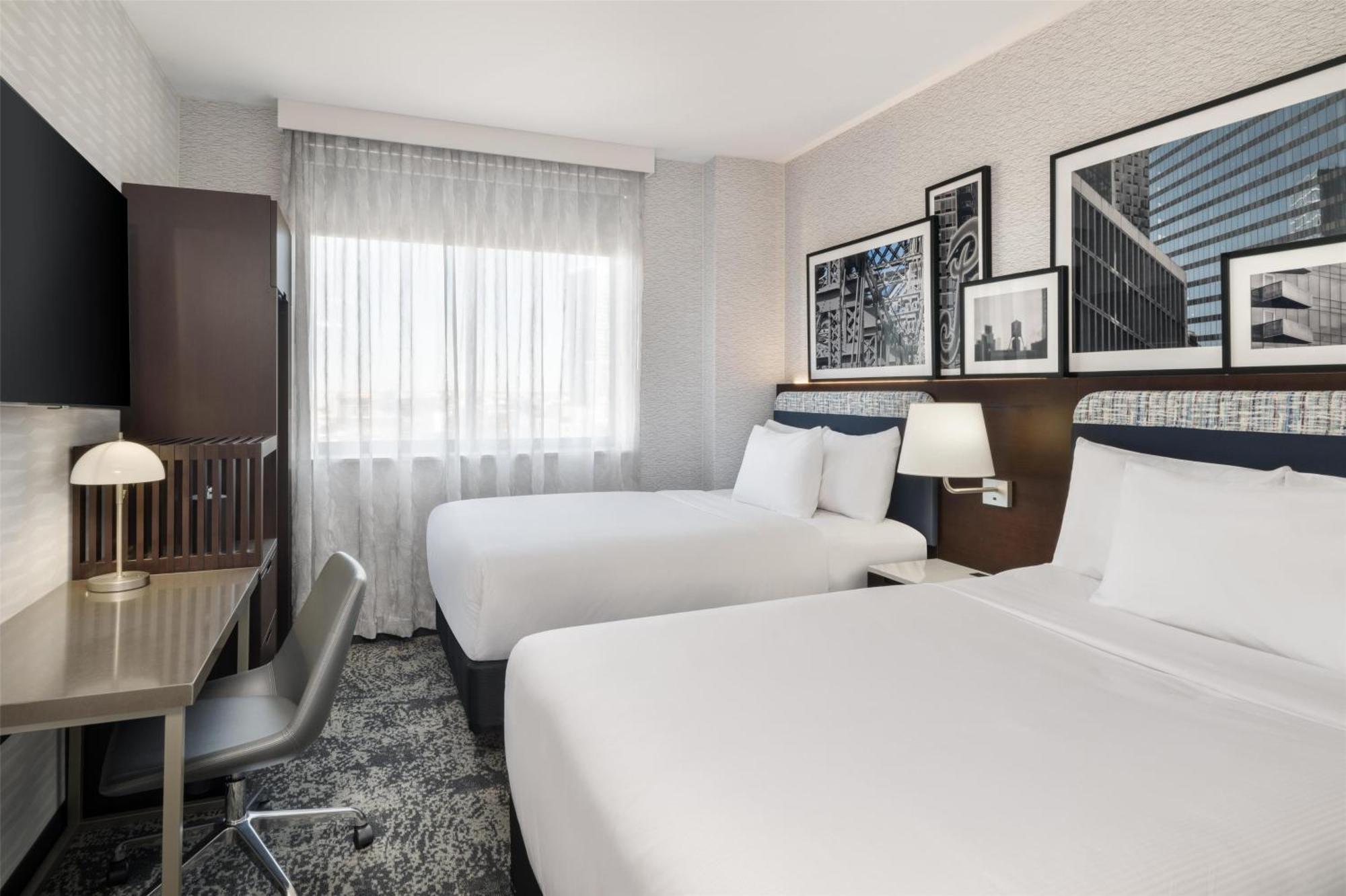 Doubletree By Hilton Long Island City, Ny New York Eksteriør billede