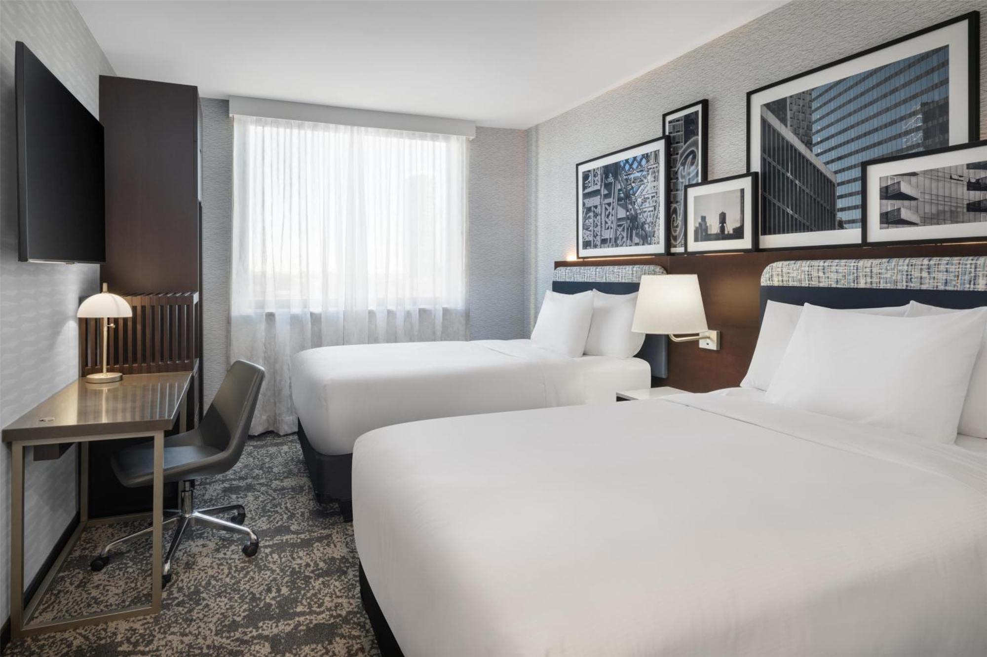Doubletree By Hilton Long Island City, Ny New York Eksteriør billede